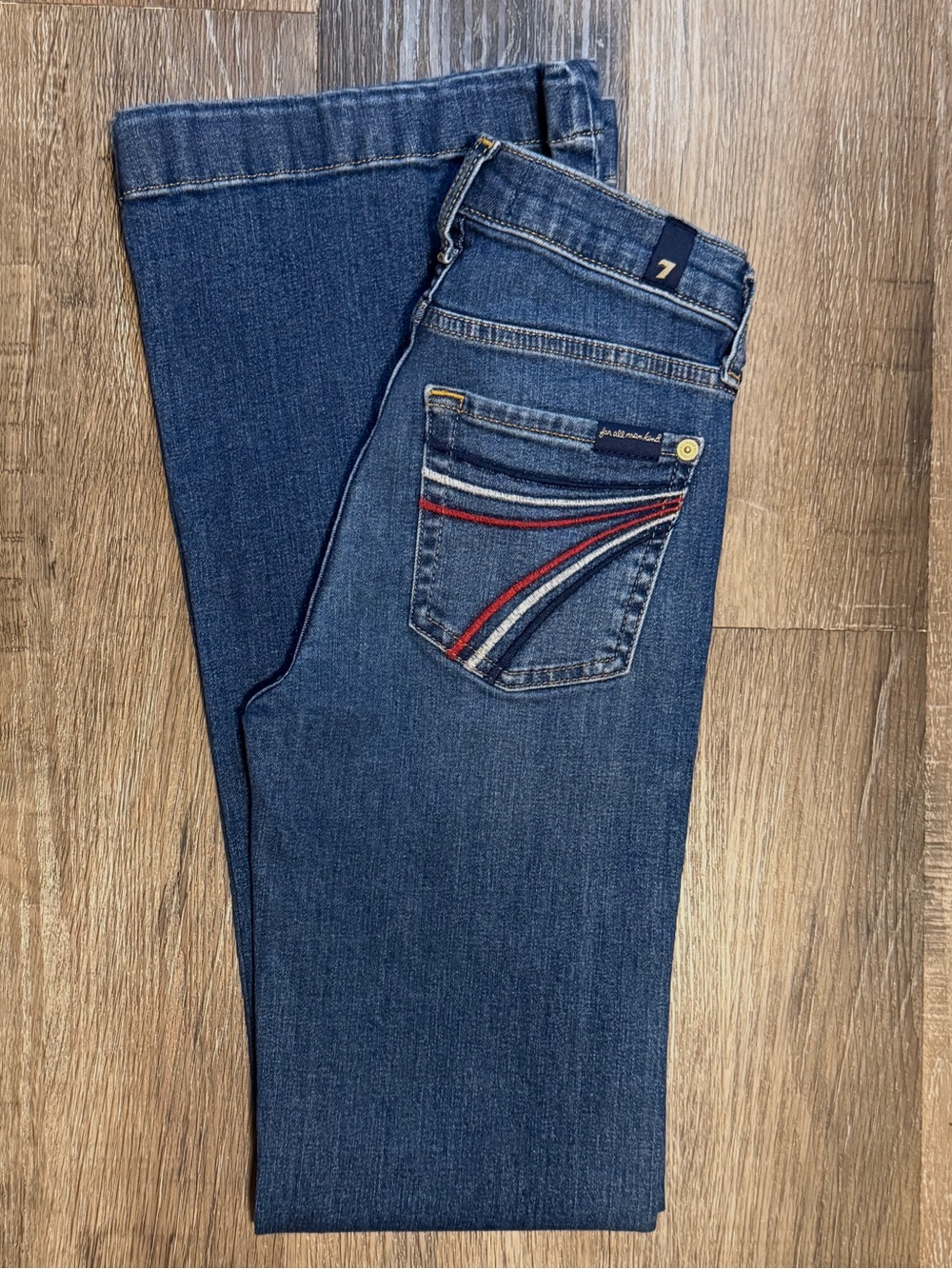 7 For All Dojo Jeans 7FAMK